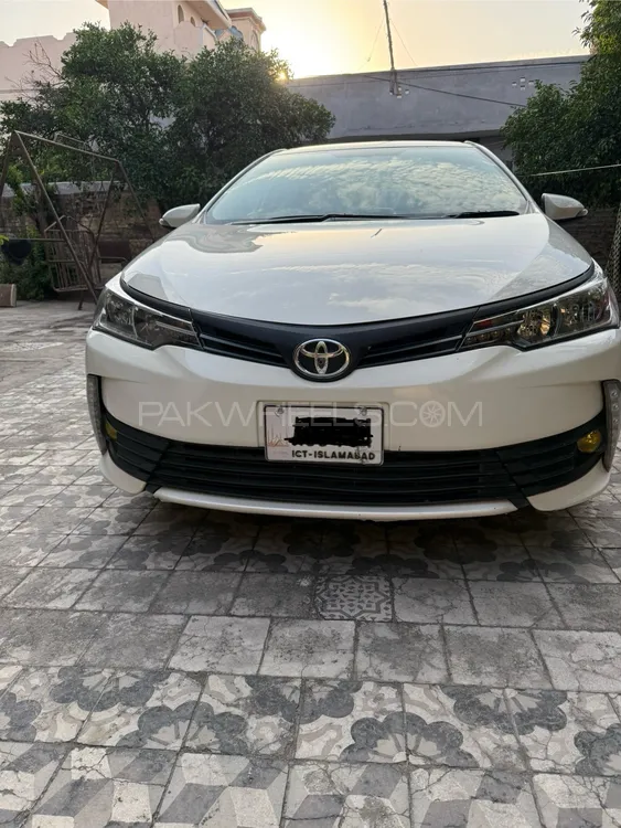 Toyota Corolla 2018 for Sale in Dina Image-1