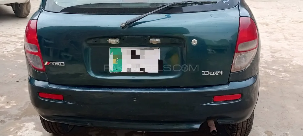 Toyota Duet 2001 for Sale in Sahiwal Image-1