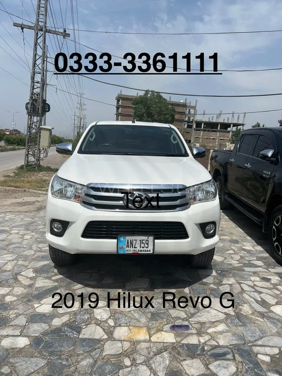 ٹویوٹا ہائیلکس 2019 for Sale in پشاور Image-1