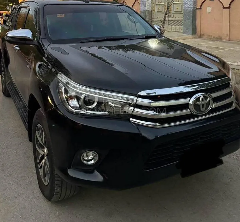 Toyota Hilux 2020 for Sale in Karachi Image-1