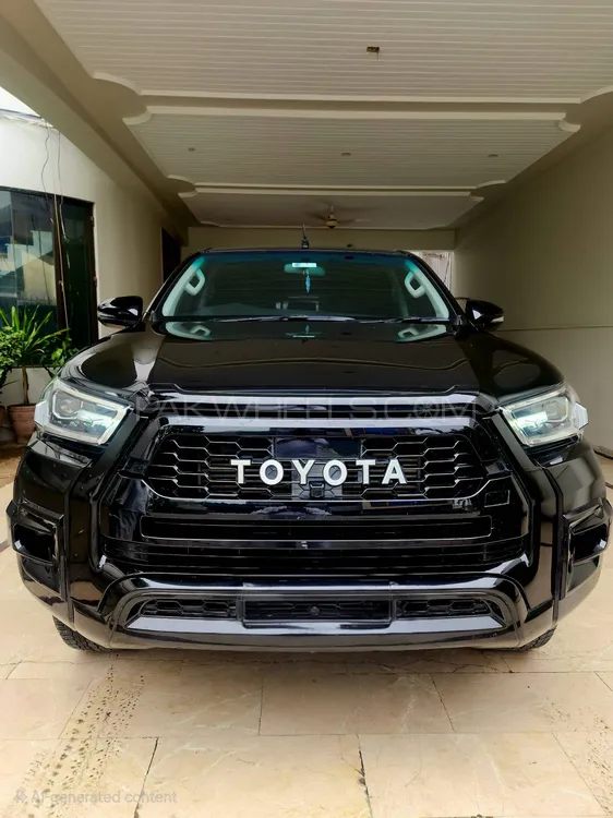 Toyota Hilux 2021 for Sale in Lahore Image-1