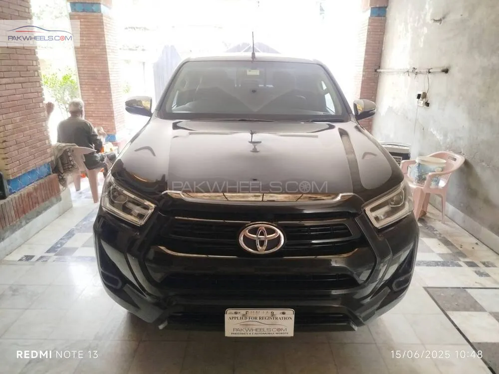 Toyota Hilux 2022 for Sale in Faisalabad Image-1