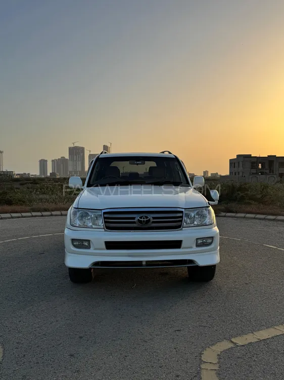Toyota Land Cruiser 2007 for Sale in Karachi Image-1