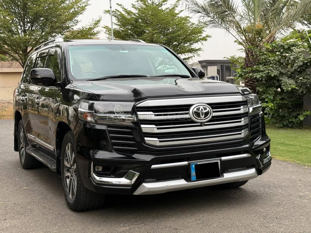 Toyota Land Cruiser ZX 2010 for sale in Lahore | PakWheels