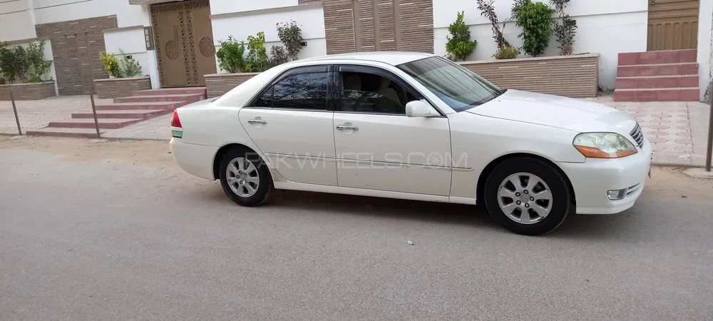 Toyota Mark II 2005 for Sale in Karachi Image-1