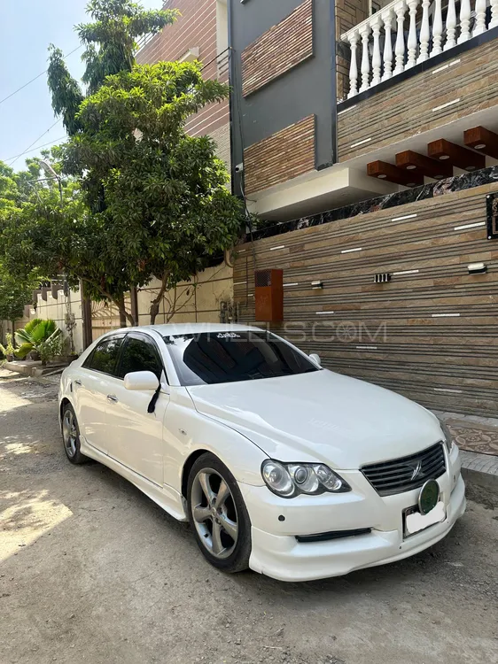 Toyota Mark X 2005 for Sale in Karachi Image-1