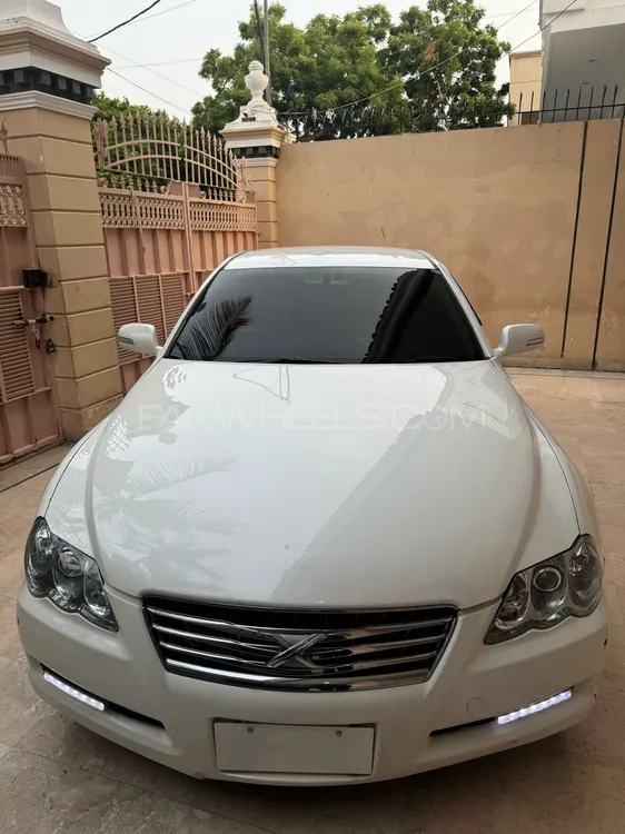 Toyota Mark X 2005 for Sale in Karachi Image-1