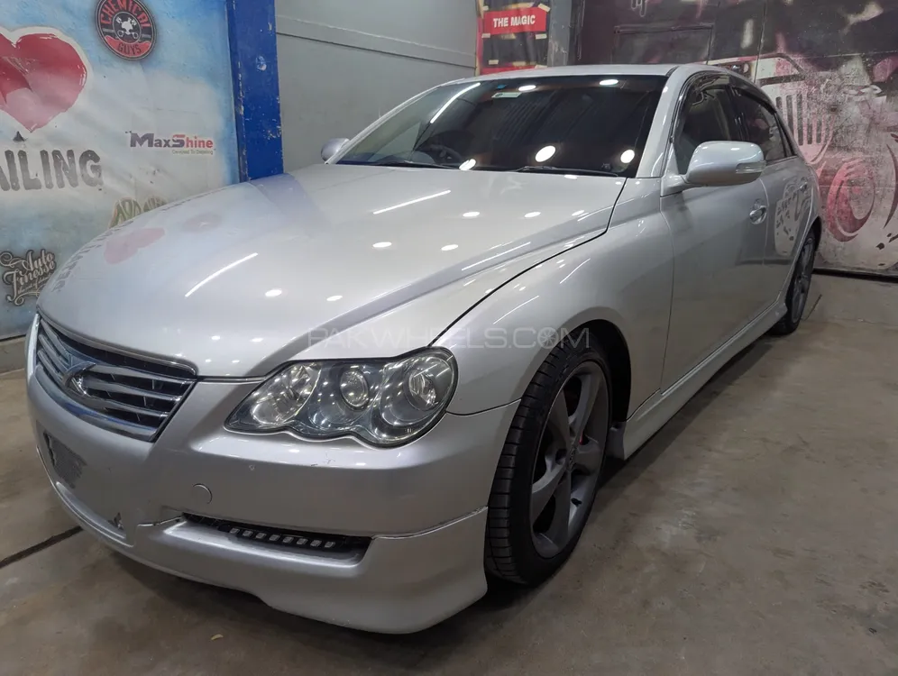Toyota Mark X 2004 for Sale in Karachi Image-1