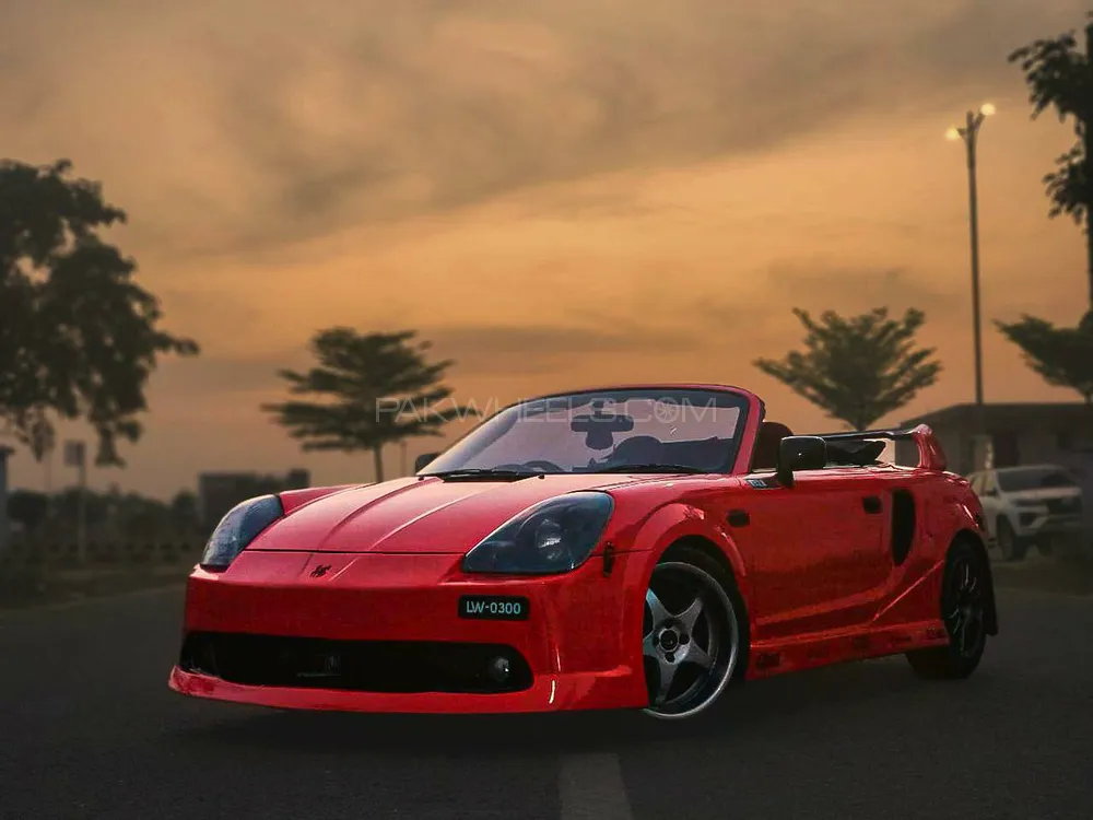 Toyota MR2 2002 for Sale in Lahore Image-1