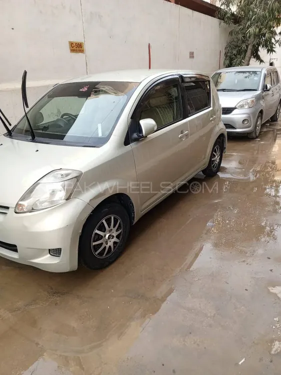 Toyota Passo 2001 for Sale in Karachi Image-1