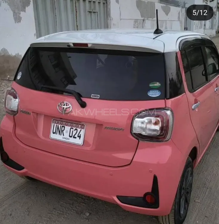 Toyota Passo 2021 for Sale in Karachi Image-1