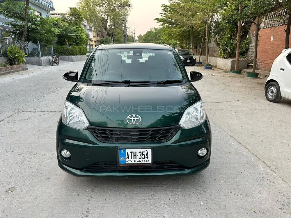 Toyota Passo 2017 for Sale in Islamabad Image-1