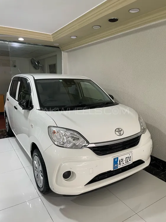 Toyota Passo 2021 for Sale in Peshawar Image-1