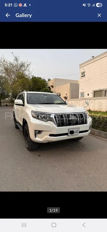 Toyota Prado 2019 for Sale in Lahore Image-1