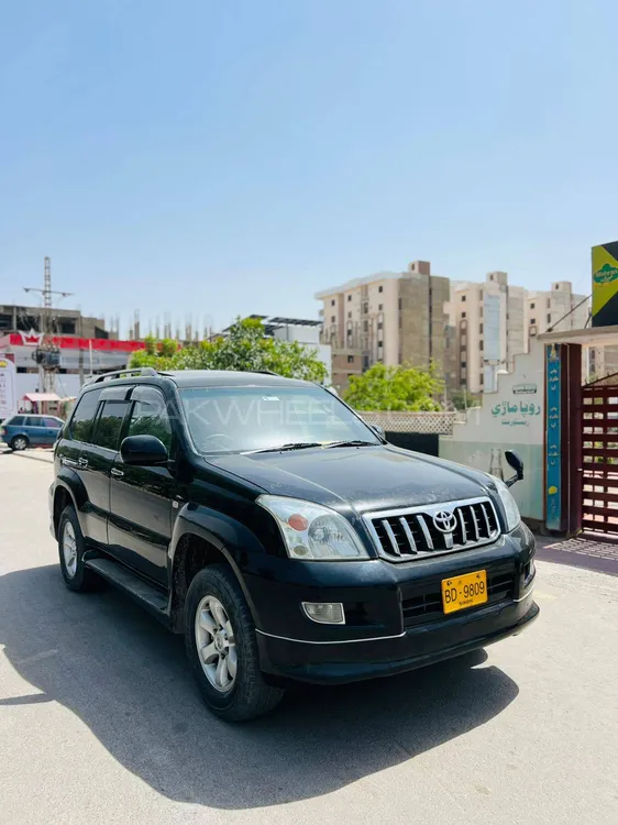 Toyota Prado 2006 for Sale in Hyderabad Image-1