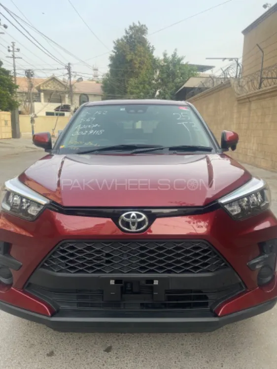 Toyota Raize 2020 for Sale in Karachi Image-1