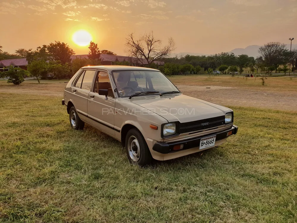Toyota Starlet 1982 for Sale in Islamabad Image-1