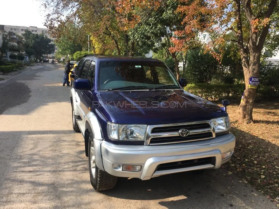 Toyota Surf 1997 for Sale in Islamabad Image-1
