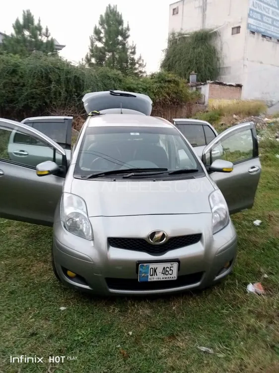 Toyota Vitz 2007 for Sale in Islamabad Image-1