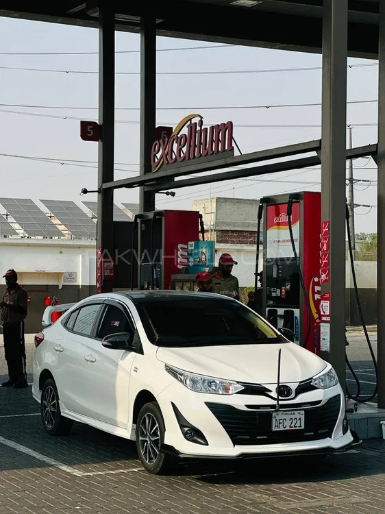 Toyota Yaris Sedan 2021 for Sale in Rawalpindi Image-1