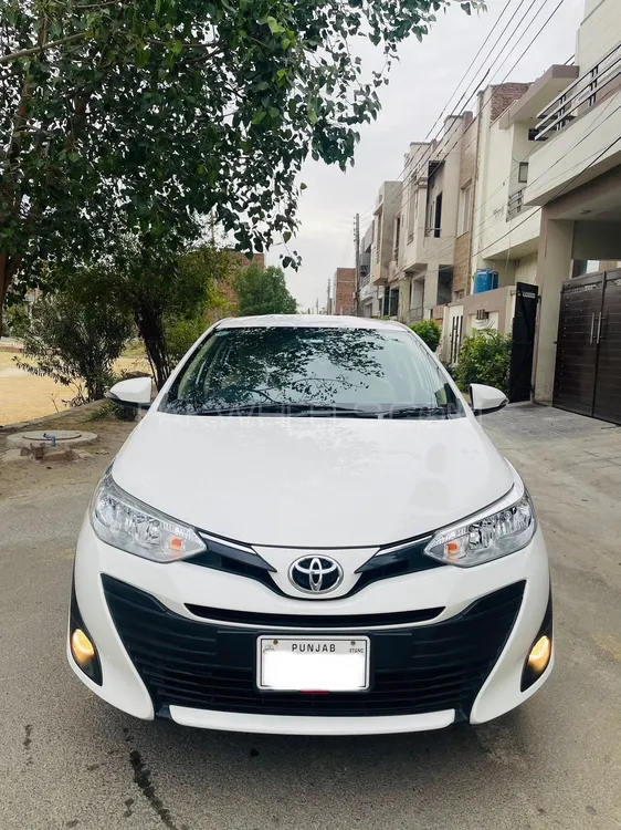 Toyota Yaris Sedan 2023 for Sale in Faisalabad Image-1