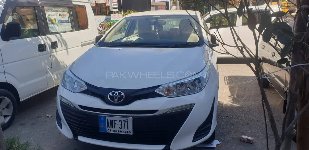 Toyota Yaris Sedan 2020 for Sale in Islamabad Image-1
