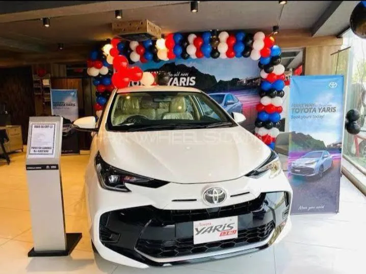 Toyota Yaris Sedan 2025 for Sale in Lahore Image-1