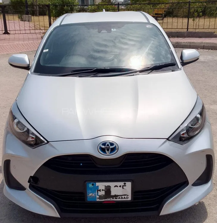 Toyota Yaris Hatchback 2021 for Sale in Rawalpindi Image-1