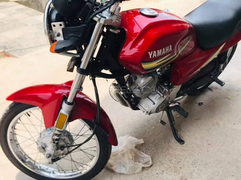 Yamaha YB 125Z  2020 for Sale Image-1