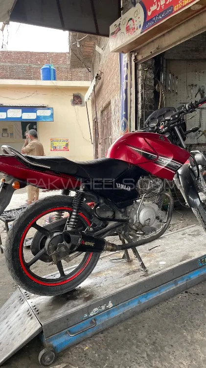 Yamaha YBR 125 2017 for Sale Image-1