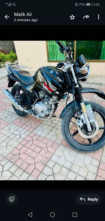 Yamaha YBR 125 2017 for Sale Image-1