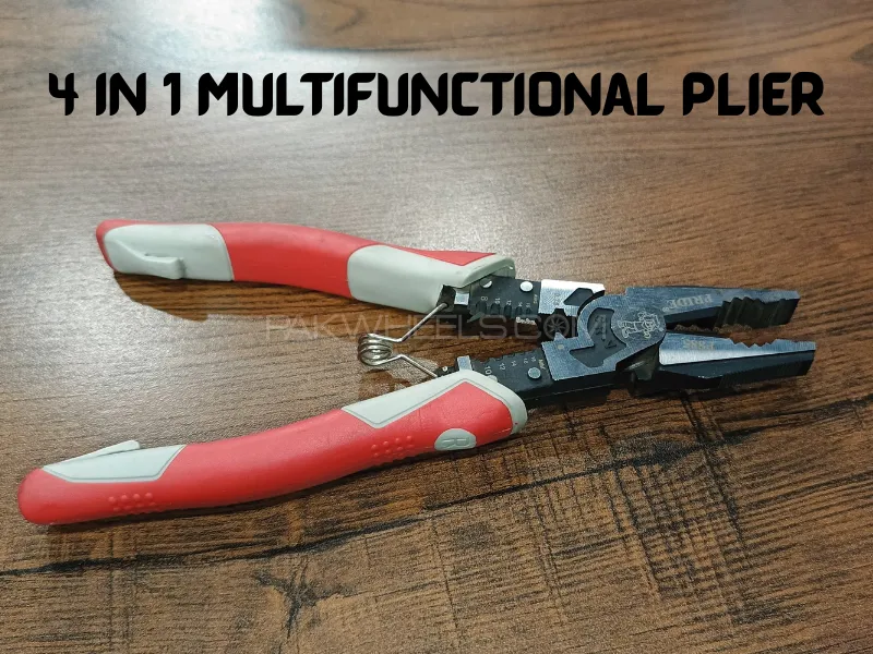 4 in 1 Multifunctional Universal Pliers | Pliers Hardware Tools Universal Wire Cutters Image-1