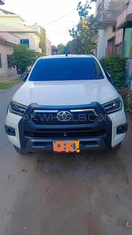 Toyota Hilux 2022 for Sale in Lahore Image-1