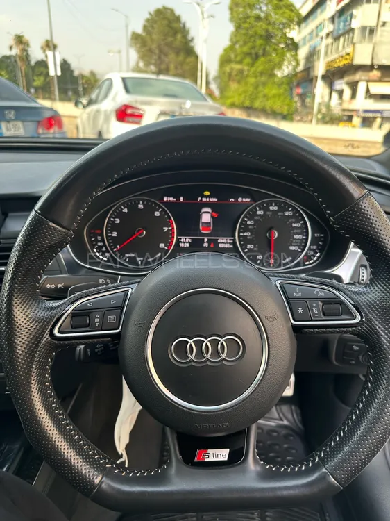 Audi A6 2018 for Sale in Islamabad Audi A6 2018 for Sale in Islamabad Image-9