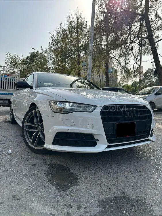 Audi A6 2018 for Sale in Islamabad Audi A6 2018 for Sale in Islamabad Image-2