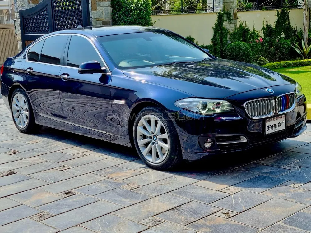 BMW 5 Series 2015 for Sale in Islamabad Image-1