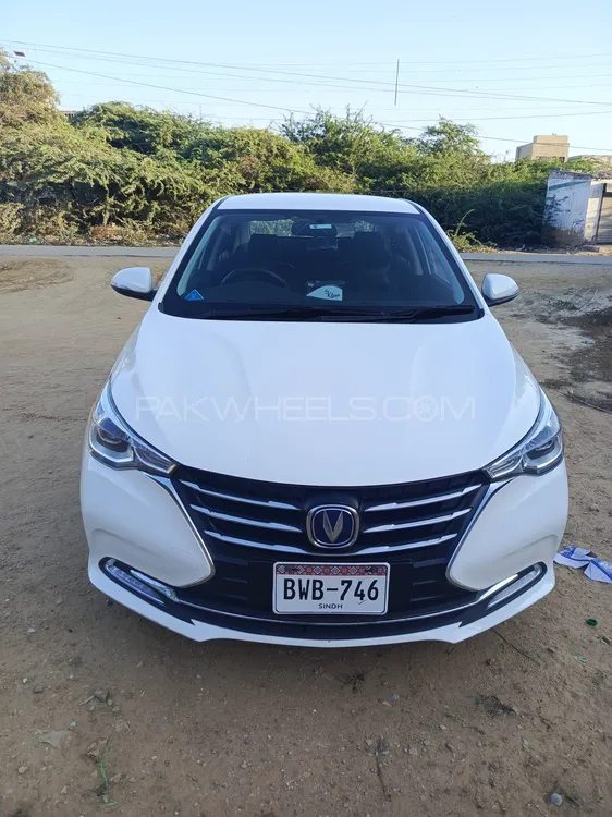 Changan Alsvin 2021 for Sale in Karachi Image-1