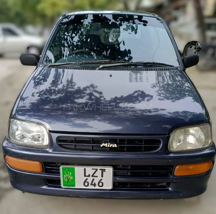 Daihatsu Cuore 2005 for Sale in Islamabad Image-1