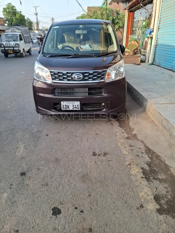 Daihatsu Move 2017 for Sale in Sialkot Image-1