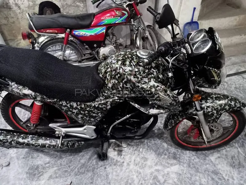 Honda CB 150F 2017 for Sale Image-1