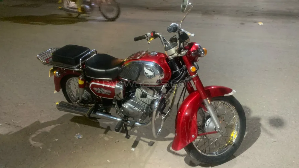 Honda CD 200  1980 for Sale Image-1
