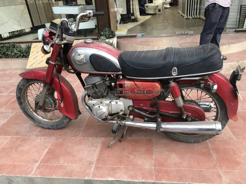 Honda CD 200  1981 for Sale Image-1