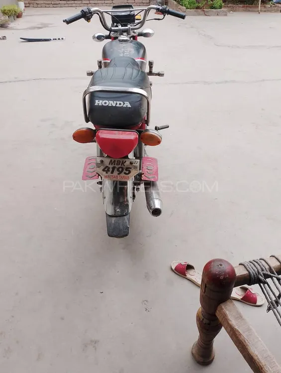 Honda CD 70 2011 for Sale Image-1