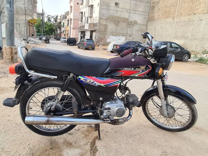 ہونڈا CD 70 2018 for Sale Image-1