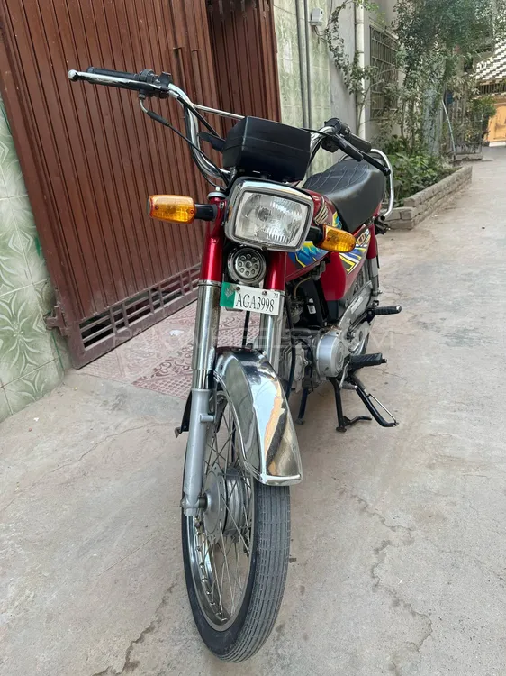 Honda CD 70 2021 for Sale Image-1