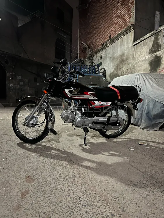 Honda CD 70 2025 for Sale Image-1