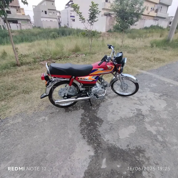 Honda CD 70 2025 for Sale Image-1