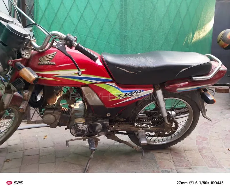 Honda CD 70 Dream 2016 for Sale Image-1