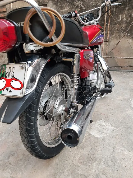Honda CG 125 2002 for Sale Image-1