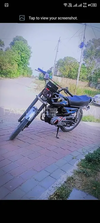 Honda CG 125 2011 for Sale Image-1